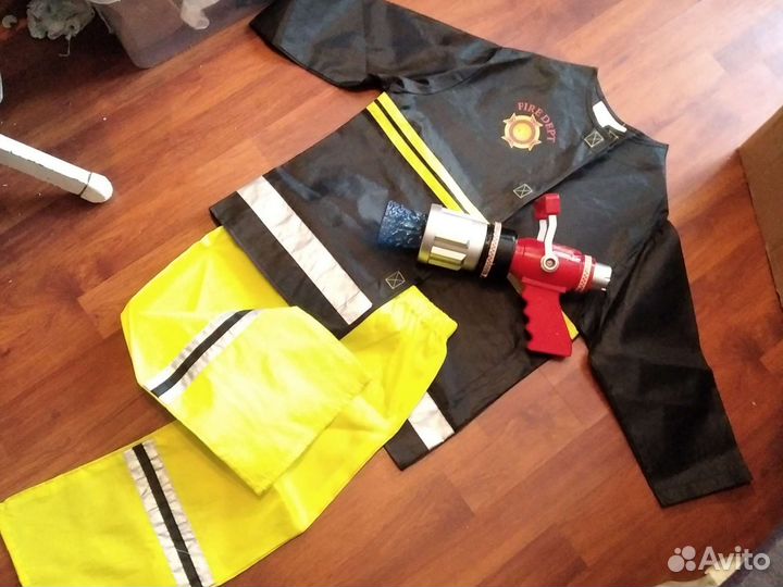 Костюм пожарного ELC, 3-7 лет