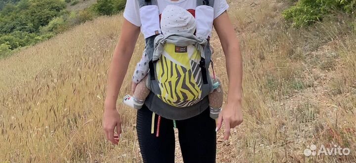 Рюкзак переноска кенгуру, эргорюкзак