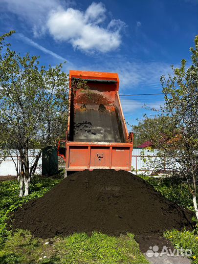 Плодородный грунт/чернозем/торф