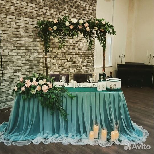 Оформление свадьбы, декоратор на свадьбу