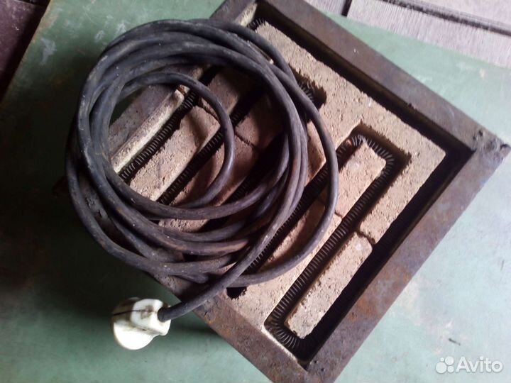 Электроплита для сада или гаража