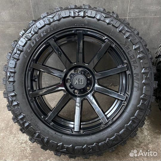 Литые диски XD 847 R20x10 5x127 Jeep Wrangler