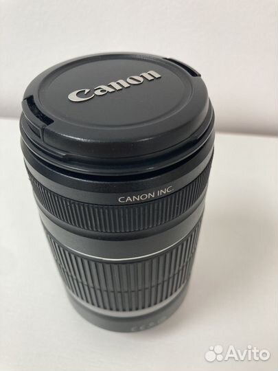 Объектив canon EF-S 55 250mm 1:4-5.6 IS