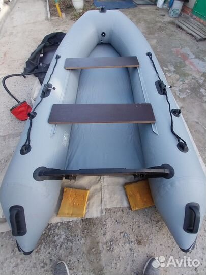 Лодка пвх с мотором