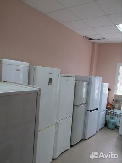 Холодильник бу с гарантией есть доставка