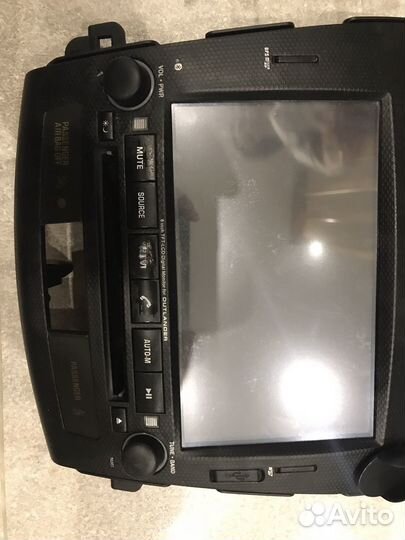 Магнитола Mitsubishi Outlander XL