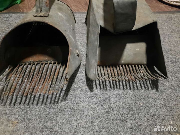 Совок для сбора ягод