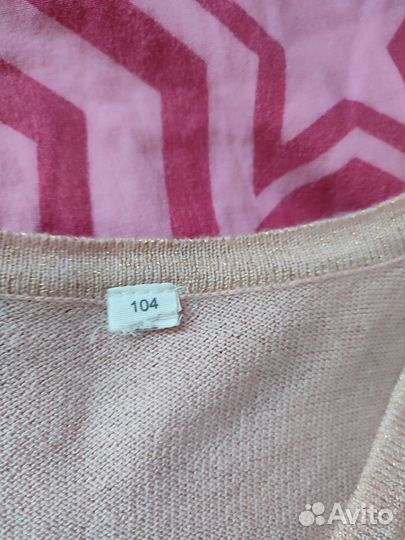Болеро для девочки 104