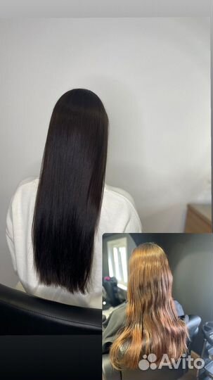 Окрашивание волос