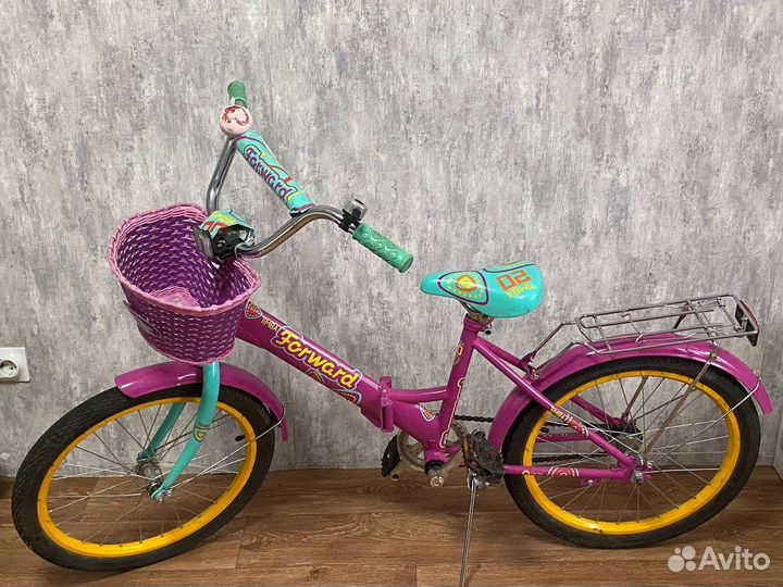 Велосипед детский forward timba 20