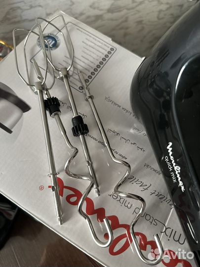 Миксер с чашей Moulinex HM3128B1