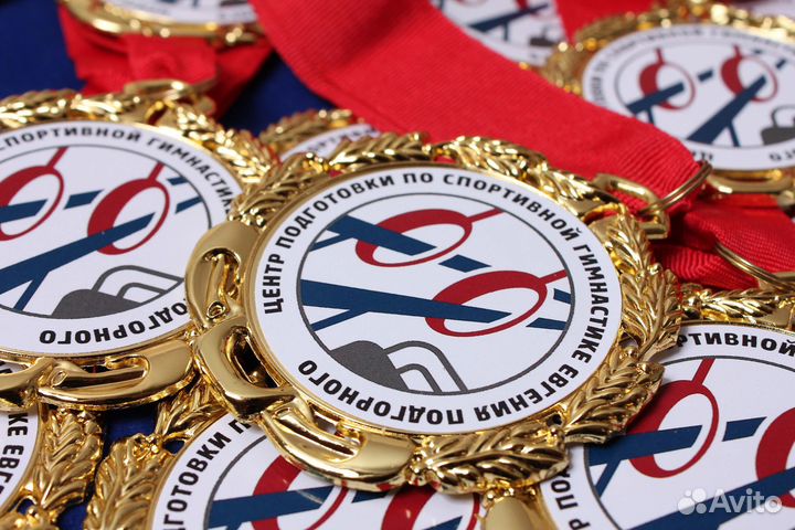 Медали школьные спортивные для творчества