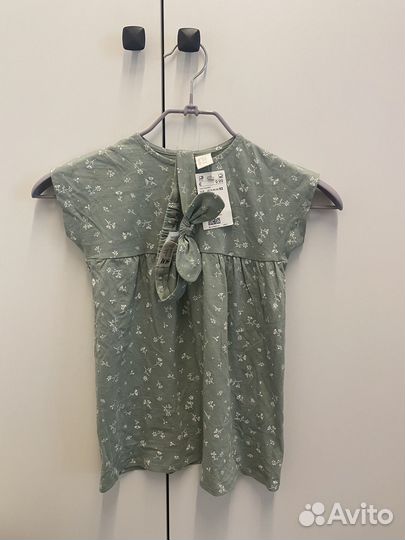 Платье для девочки hm 92 98