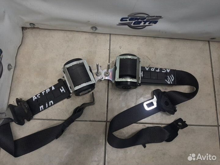 Ремень безопасности передний Opel Astra H Z16XER