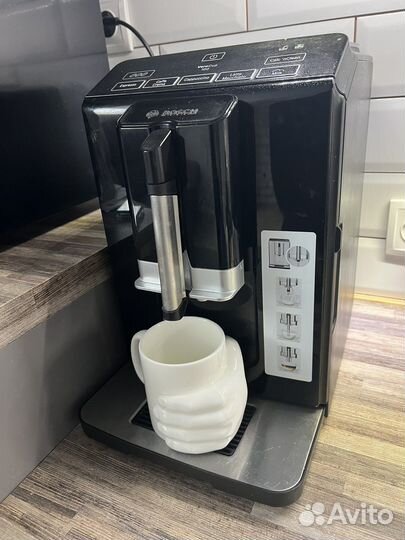 Кофемашина bosch verocup 100