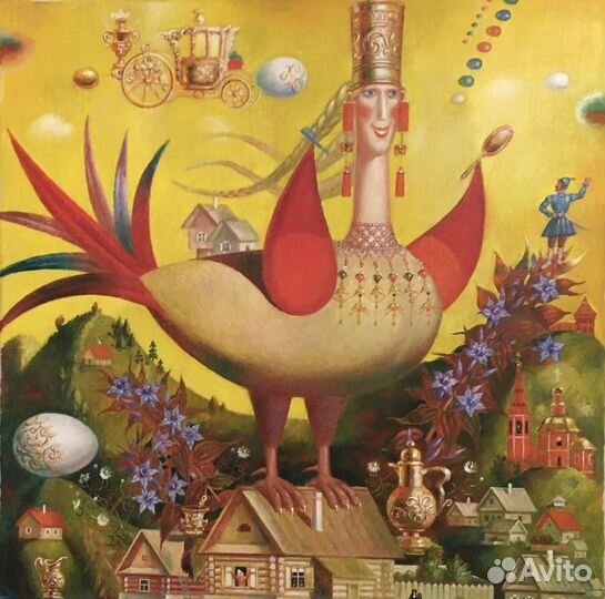 Птица счастья