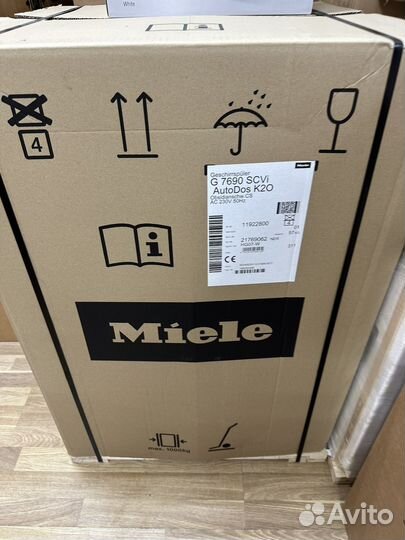 Посудомоечная машина Miele G7690 SCVi новая