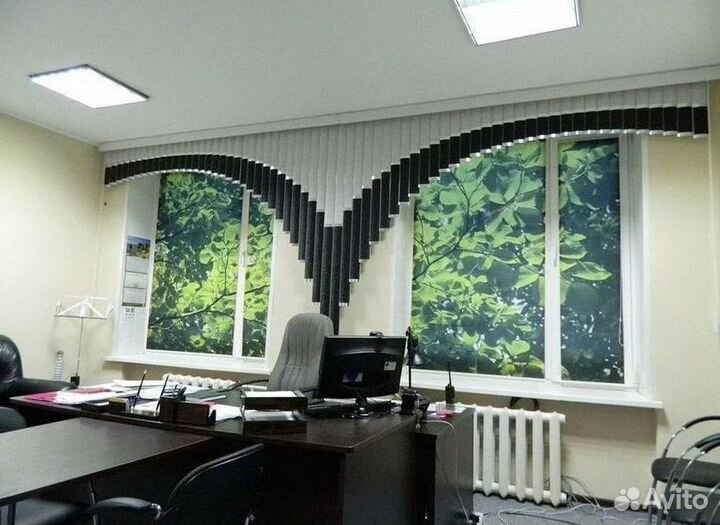 Жалюзи вертикальные для дома и офиса