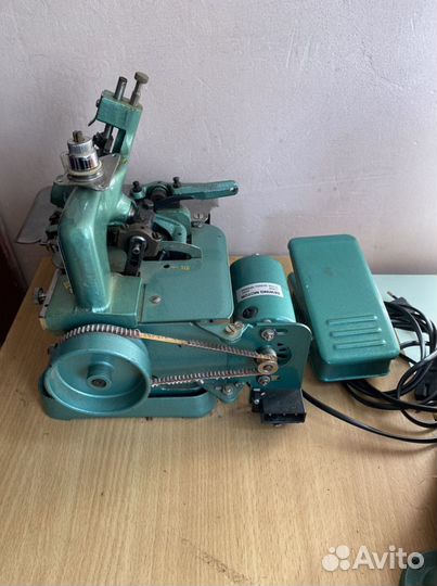 Оверлок для швейной машины