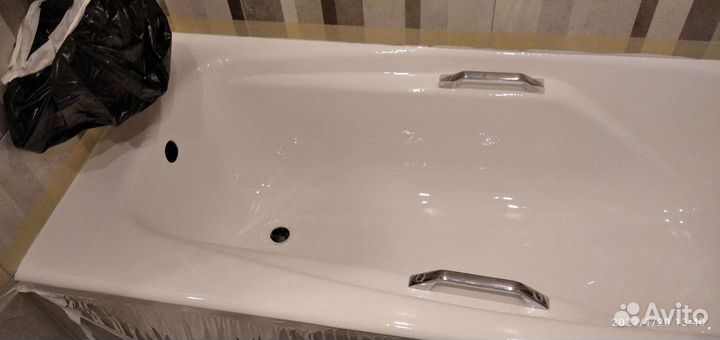 Ремонт и реставрация ванн