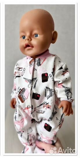 Одежда для пупса