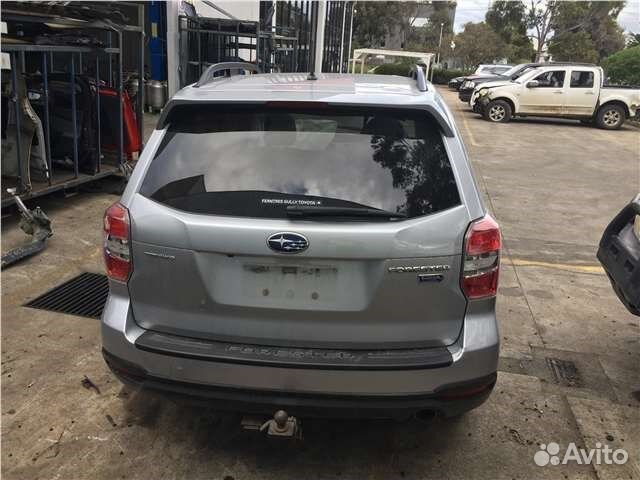 Бампер Subaru Forester 2013