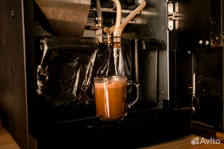 Высокорентабельный бизнес - кофейный вендинг