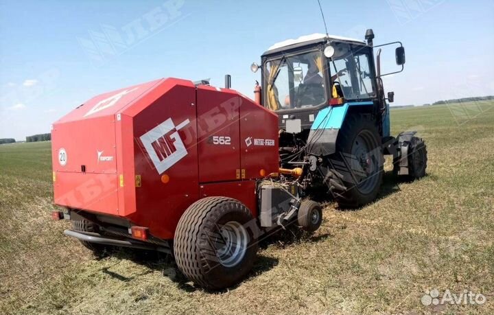 Пресс-подборщик Metal-Fach Z-562, 2023