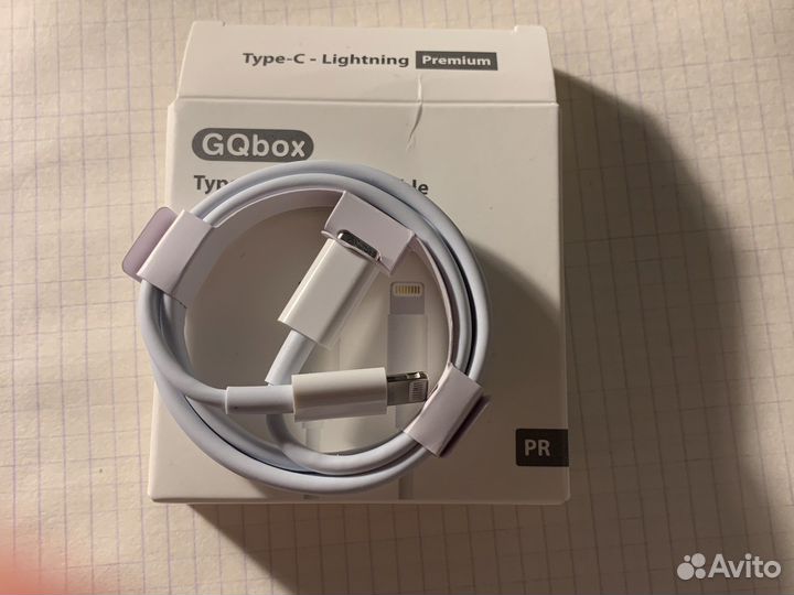 Кабель для зарядки для iPhone type-c новый