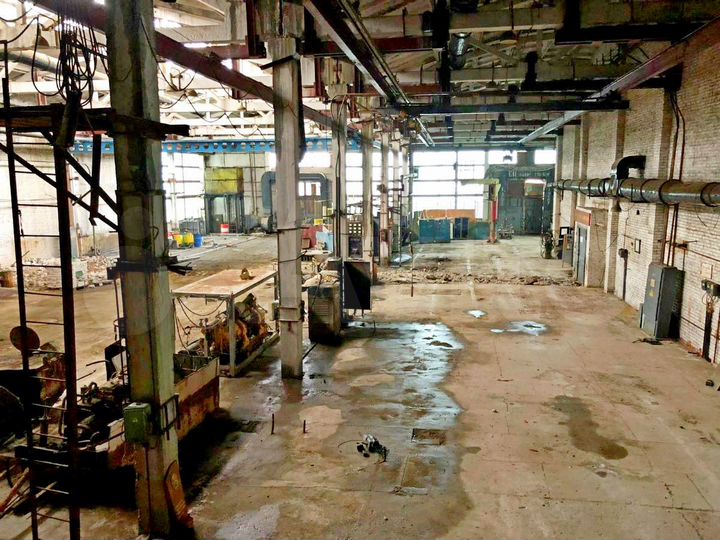 Производственный комплекс 4500 м²