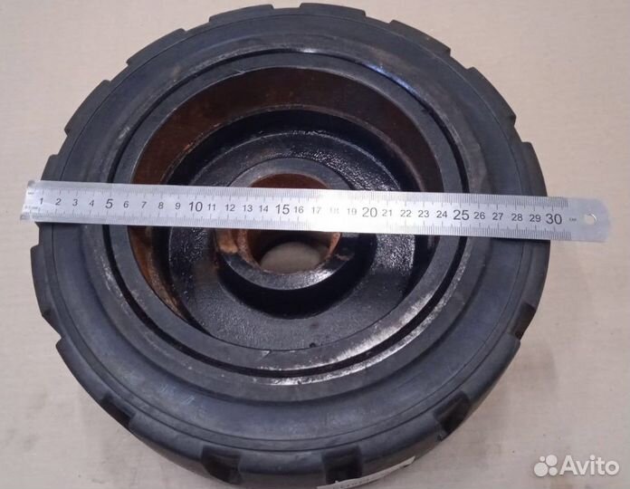 Колесо переднее CPD15S mini (Резина)