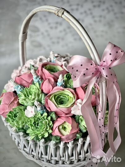 Зефирный букет