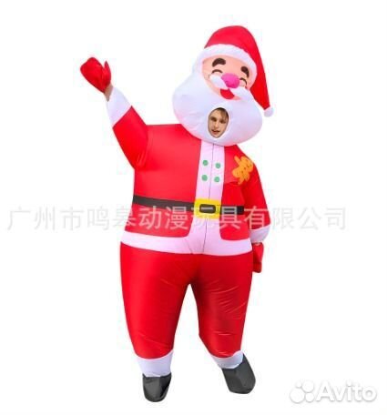 Ростовая кукла дед мороз. Аренда