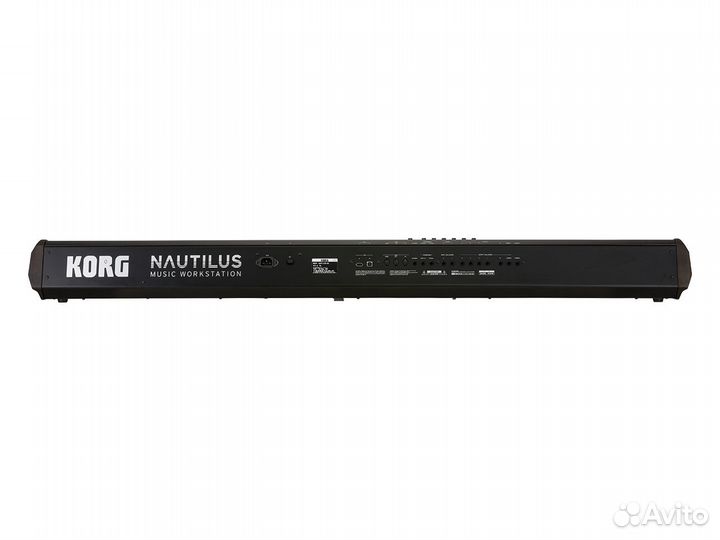 Korg Nautilus-88 AT рабочая станция