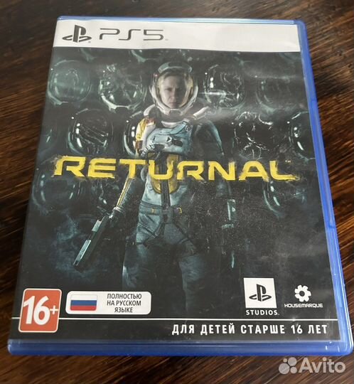 Игра “Returnal” для Sony PS5. или обмен