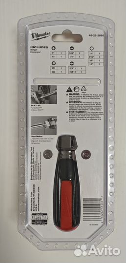 Отвертка 13в1 Milwaukee 48-22-2880