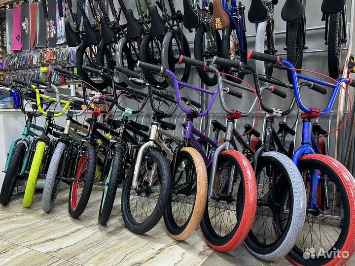 Велосипеды BMX