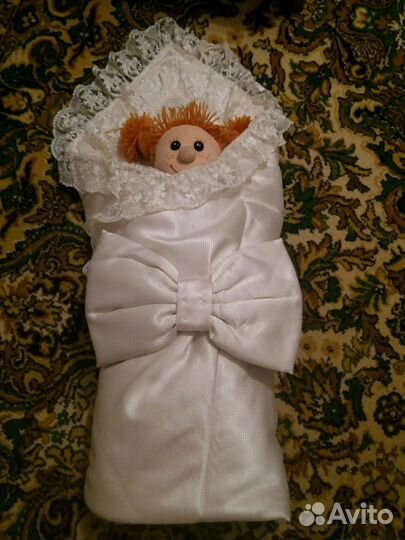 Конверт(одеяло) на выписку своими руками