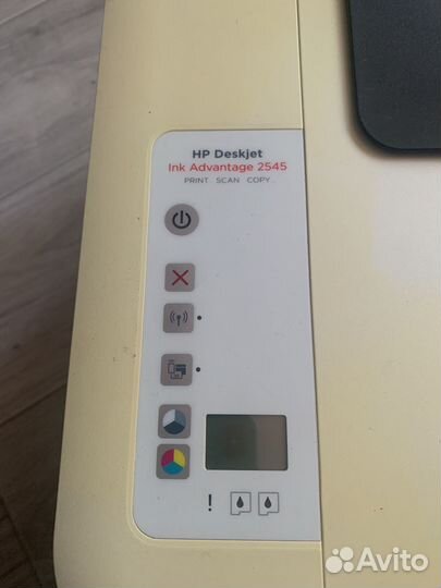 Принтер hp deskjet 2545