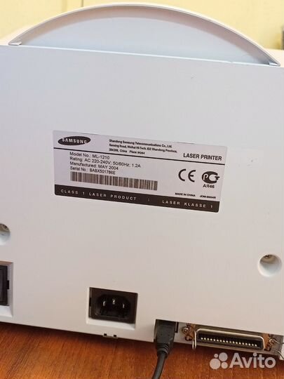 Принтер лазерный Samsung ML-1210