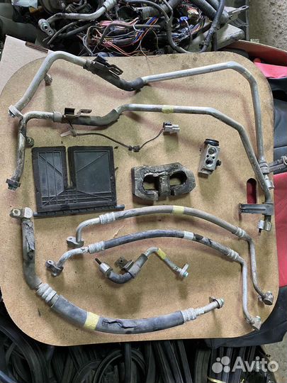 Трубка кондиционера Лада Приора Халла Halla