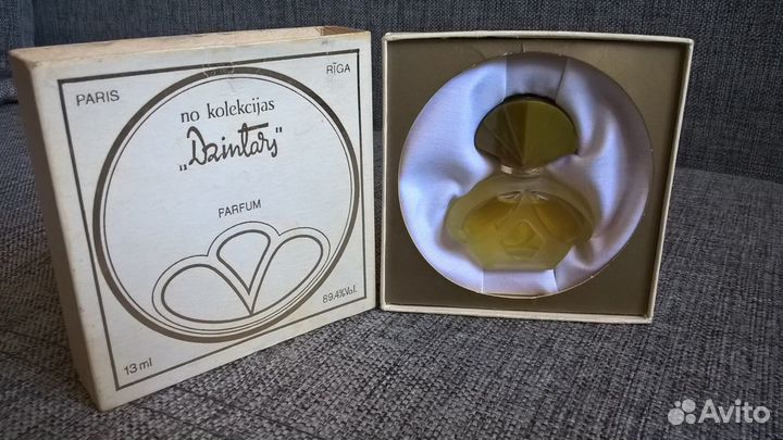 Духи винтажные ф-ки 