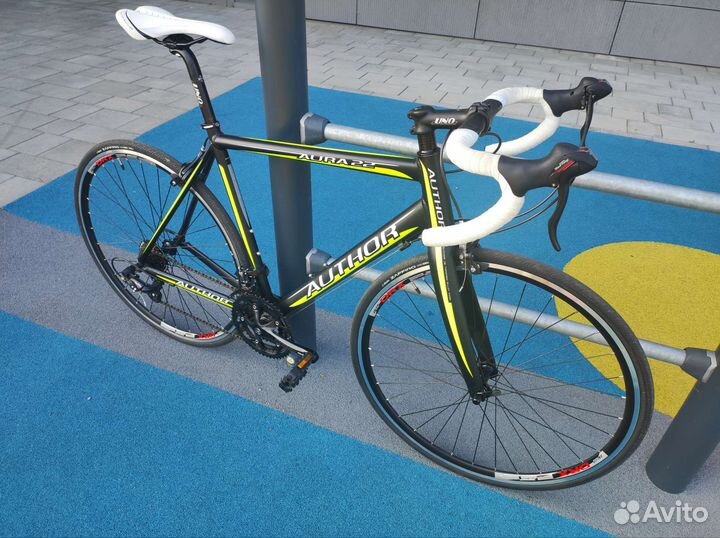 Шоссейный велосипед Author (новый)