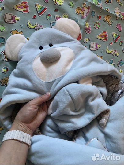 Набор для выписки из роддома