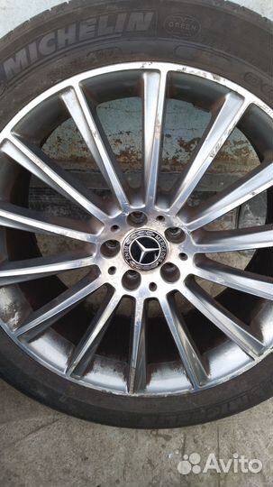 Колёса mercedes-benz R20 AMG GLC