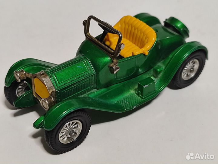 Матчбокс Matchbox машинки Англия времён СССР