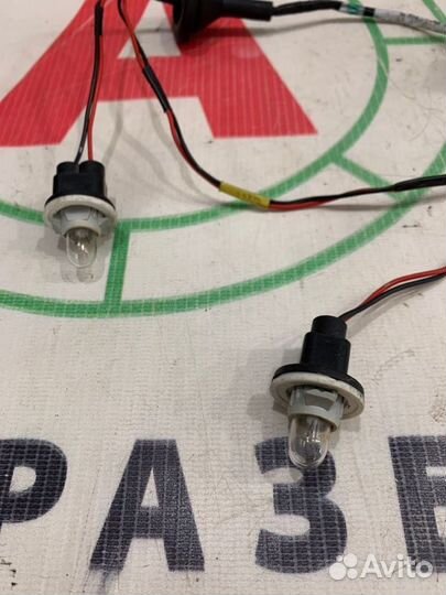 Подсветка гос номера задняя Dodge Caliber 2007