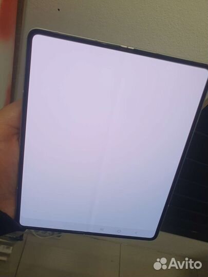 Дисплей samsung fold 3 серебро