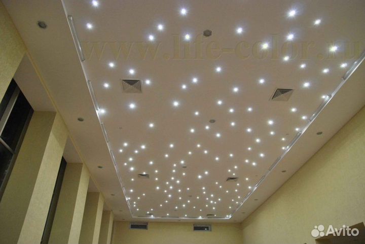 Светодиодное освещение и подсветка