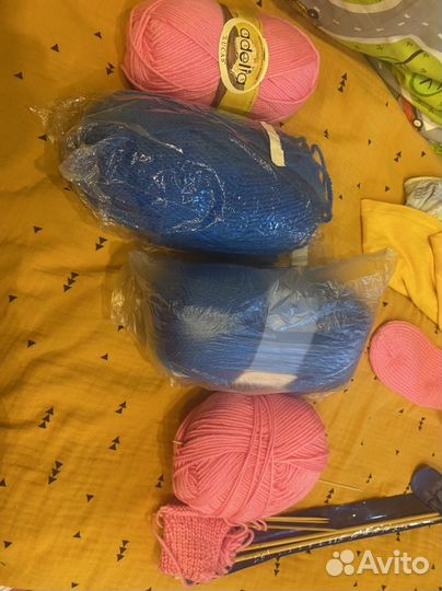 Пряжа для вязания шерсть